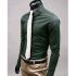 Мъжка риза - маслено зелена Slim Stylish размер "M"