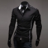 Мъжка риза - черна New style размер "L"